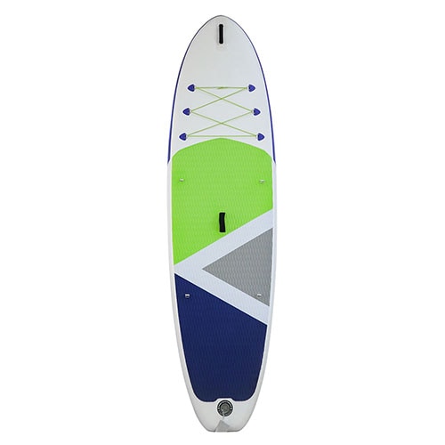 Tabla de paddle surf hinchable verde