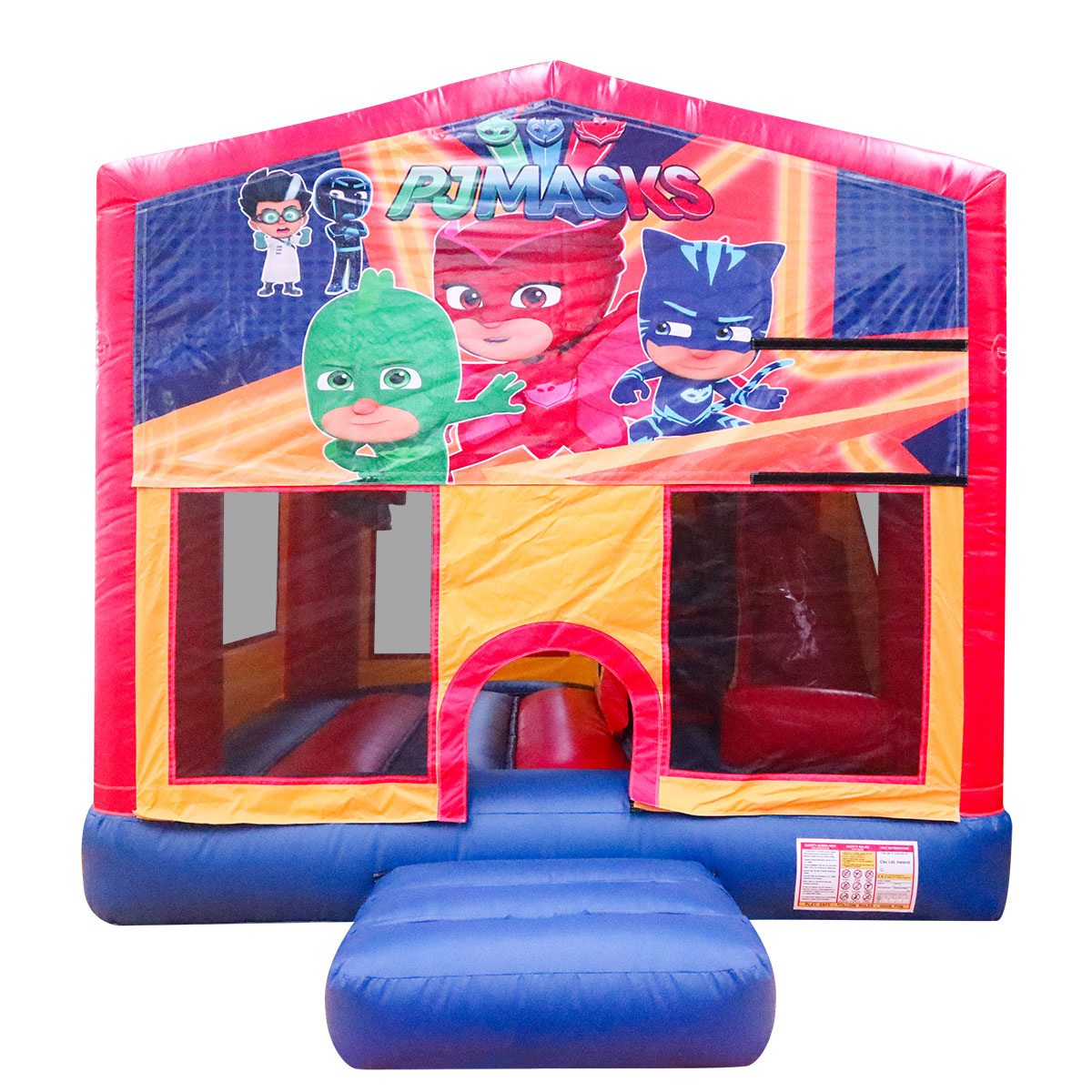 Pajama Hero Bounce House para niñosYG-144