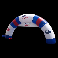 Arco inflable Fleet Foot