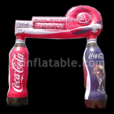 botella Coco Cola arcos inflablesGA074