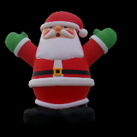 Santa Claus juegos hinchablesGC018
