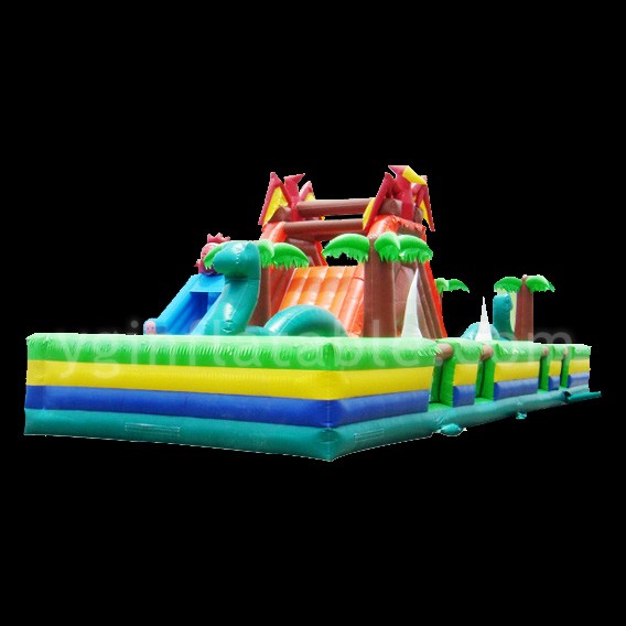 Parque inflable cubiertoGF024