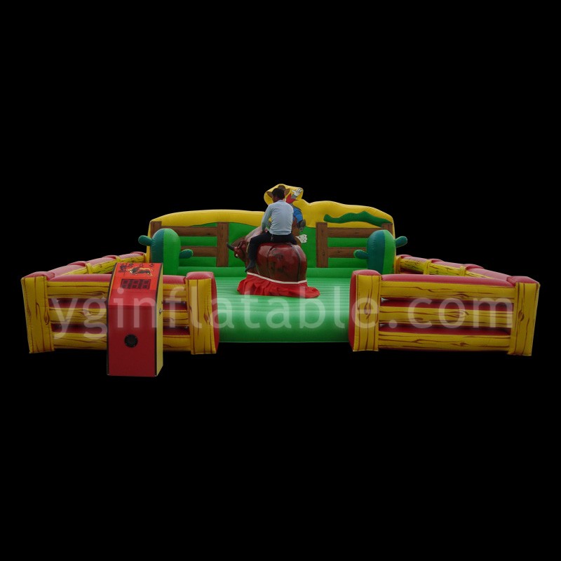 Funland inflable con toboganes simplesGF042