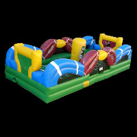 Juego inflable
