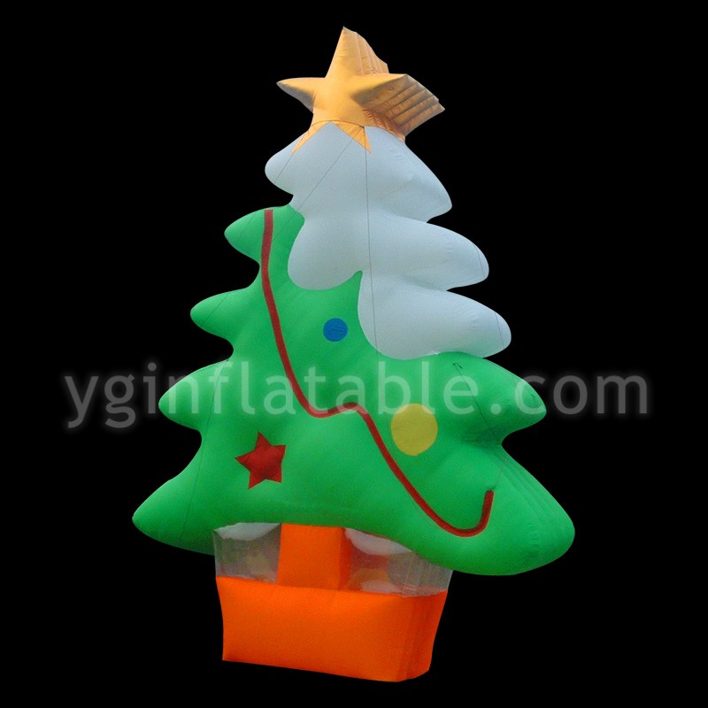 árbol de navidad inflableGM006