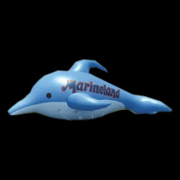 Delfines inflables pelotaGO030