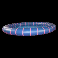 piscina inflable con forma de serpiente