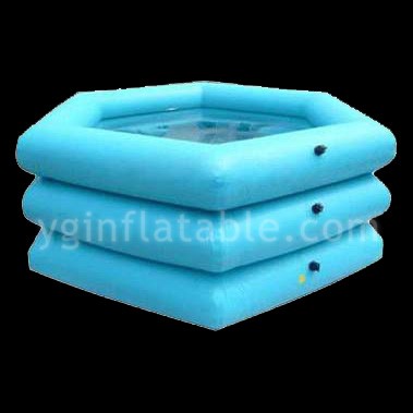 piscina inflable de tres capasGP045