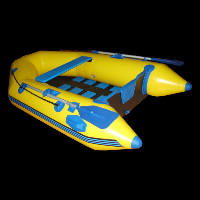 Kayak de pesca inflable