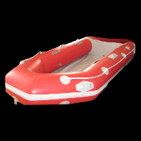 Barco de rafting