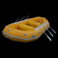 Kayak inflable para 2 personas