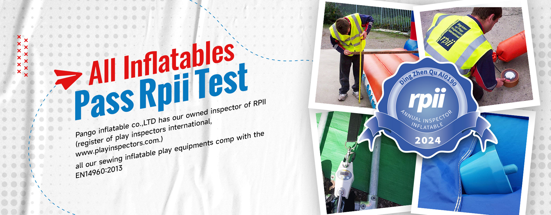 Parque inflable interior