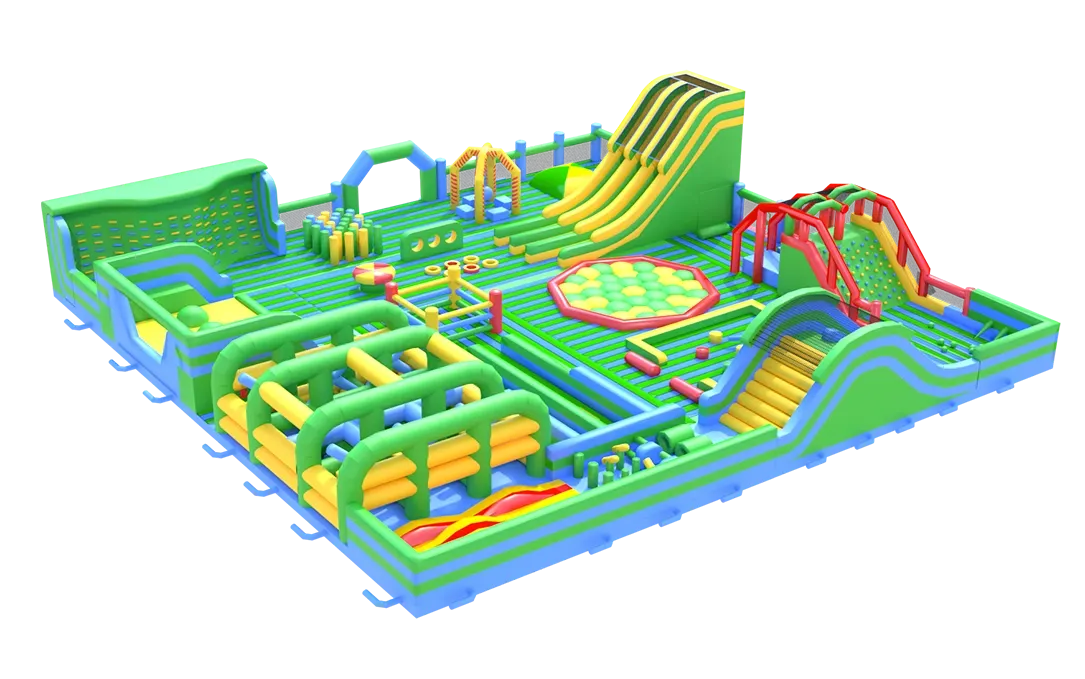 INFLATABLES PARK DESIGN