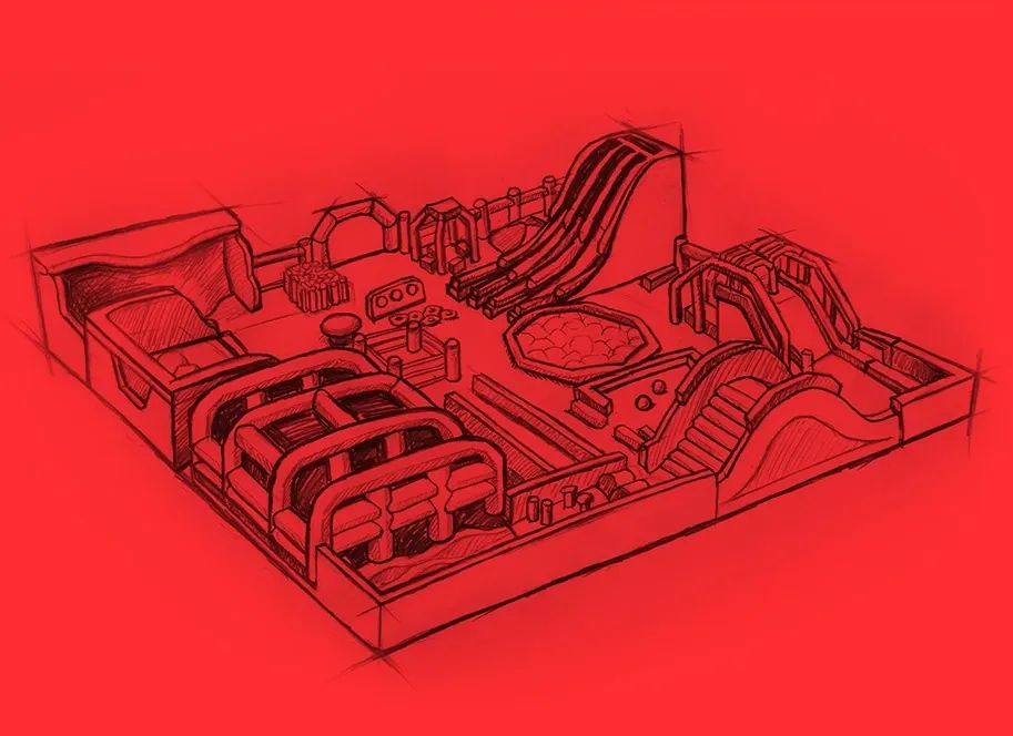 INFLATABLES PARK DESIGN