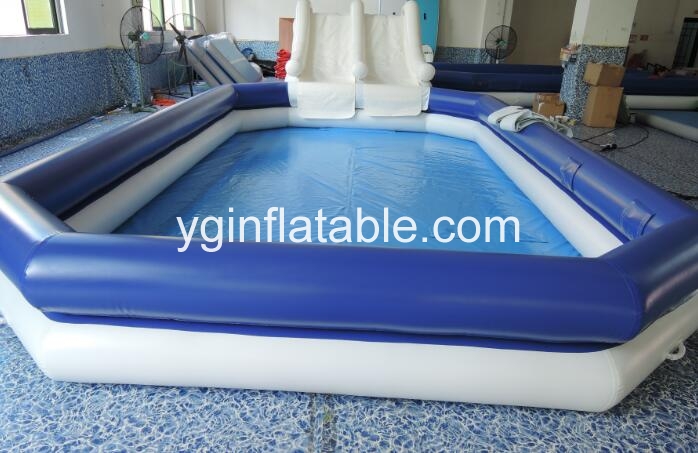 Get an inflatable pool in this summer