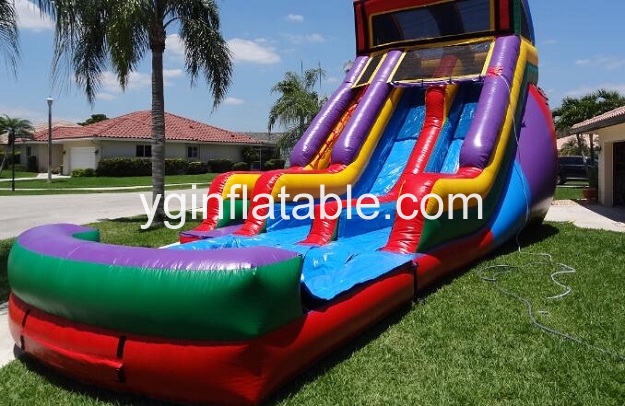 The Inflatable Water Slide Safety Rules