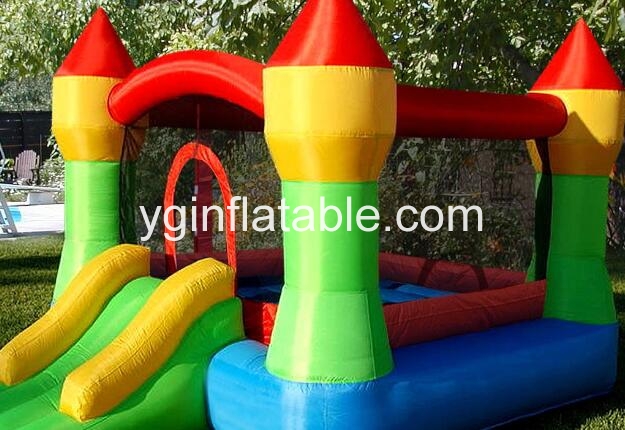 Buying an inflatable castle for kids is good