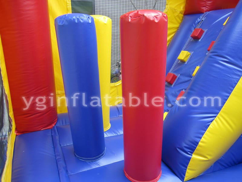 Casa de rebote inflable con tobogánGB490