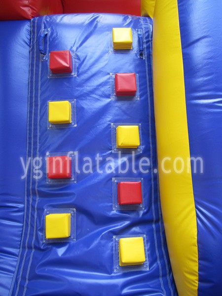 Casa de rebote inflable con tobogánGB490