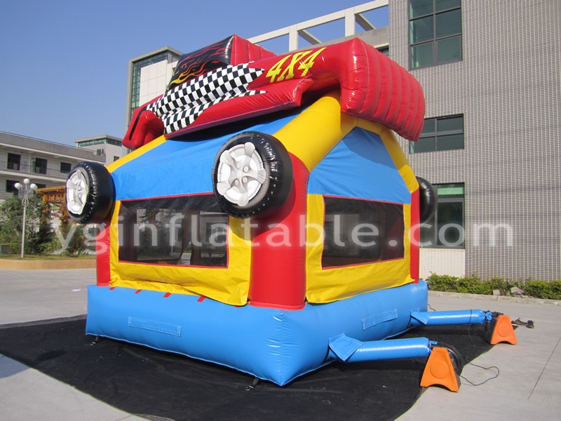 Combo de casa inflable en ventaGB498