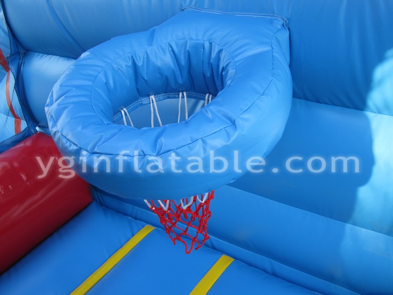 Se vende casa inflable con sopladorGB496