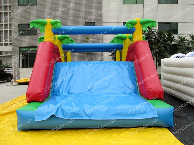 Castillo Hinchable de Carrera de Obstáculos ForsetGE142