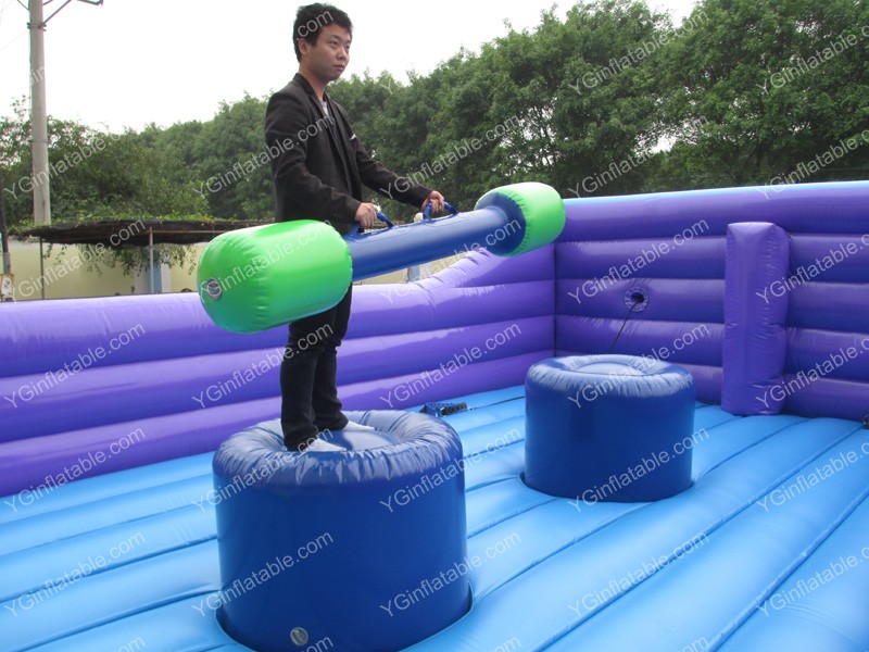 pista inflable de alerta sanitariaGH067b