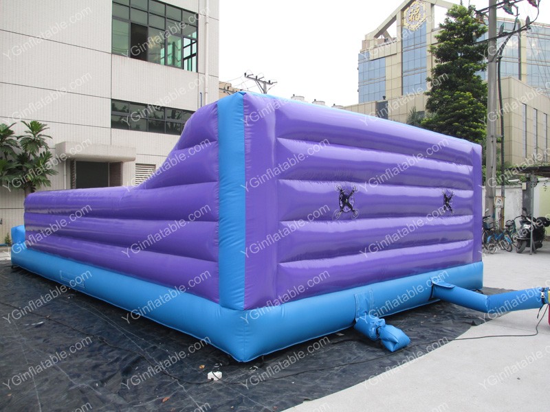 pista inflable de alerta sanitariaGH067b