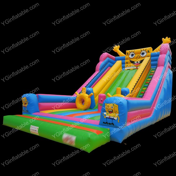 inflatable water slide big wGI168