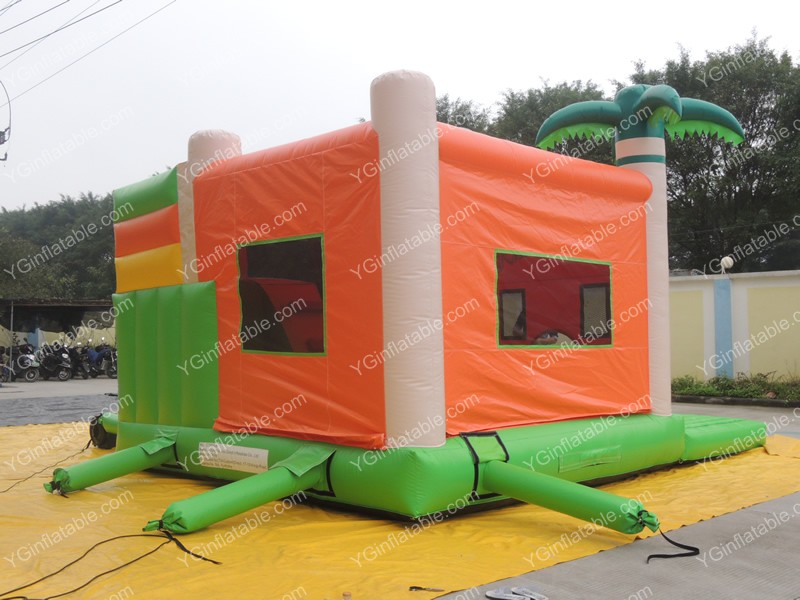 Casa de salto inflable de cocoterosGB551