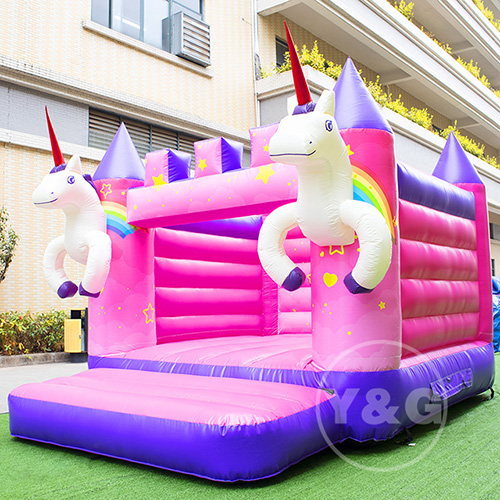 Casa de rebote unicornioYGB05