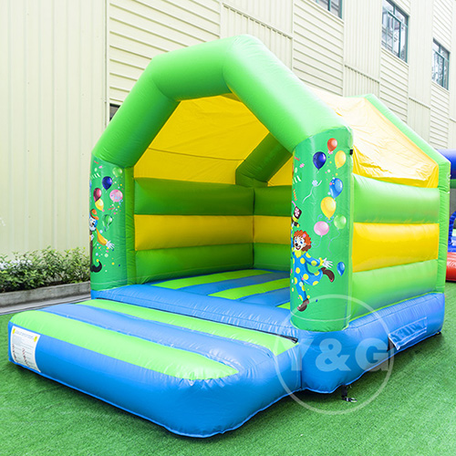 Casa inflable de rebote de payasoYGB09