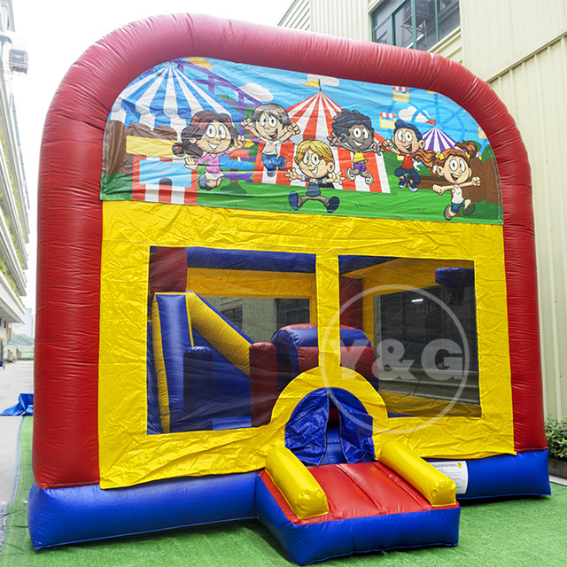 Fun City Moon Bounce a la ventaYGC25