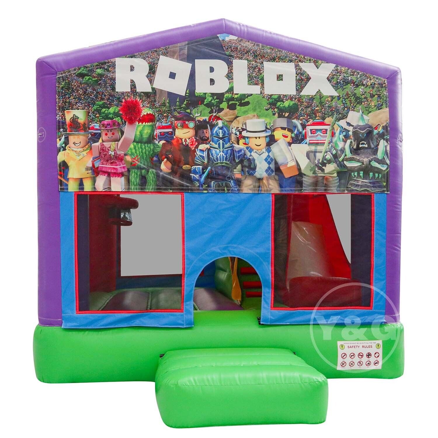 Robot Themed Inflatable Bounce HouseYGIP-17