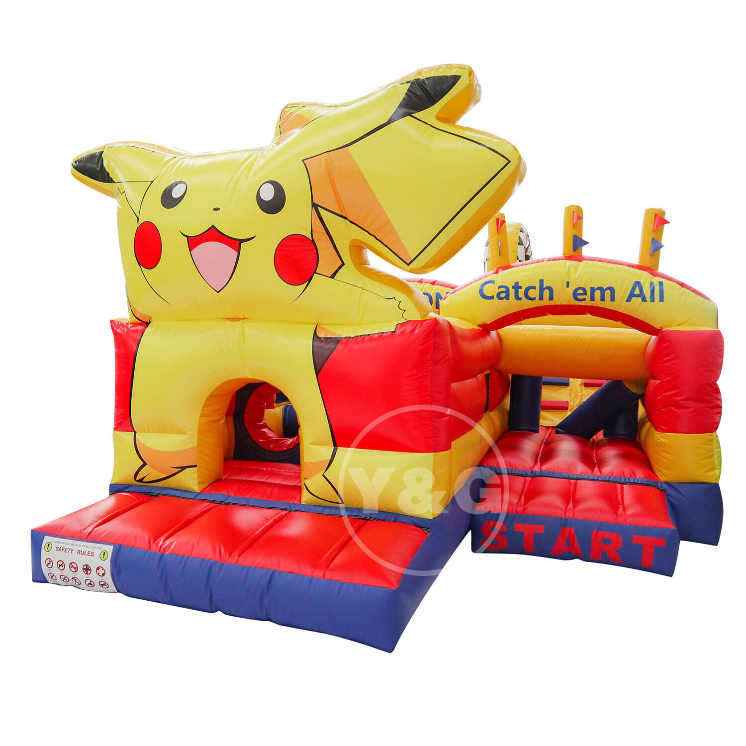 Pokémon Inflatable Obstacle CourseYGIP-17