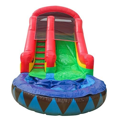 Inflatable water slide for kids