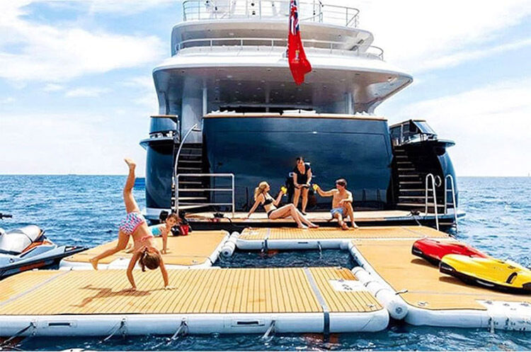 Leisure Land Inflatable Swim IslandYGIP-17