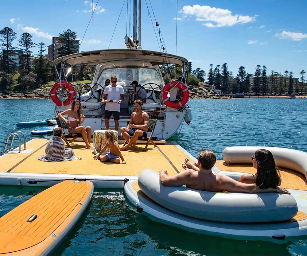 Top Quality Inflatable Floating PlatformYGIP-17