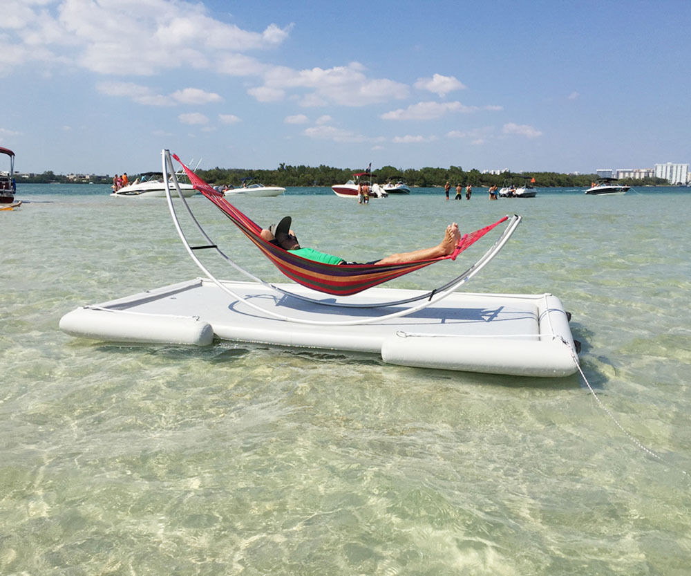 Leisure Inflatable Floating Platform with ChairYGIP-17