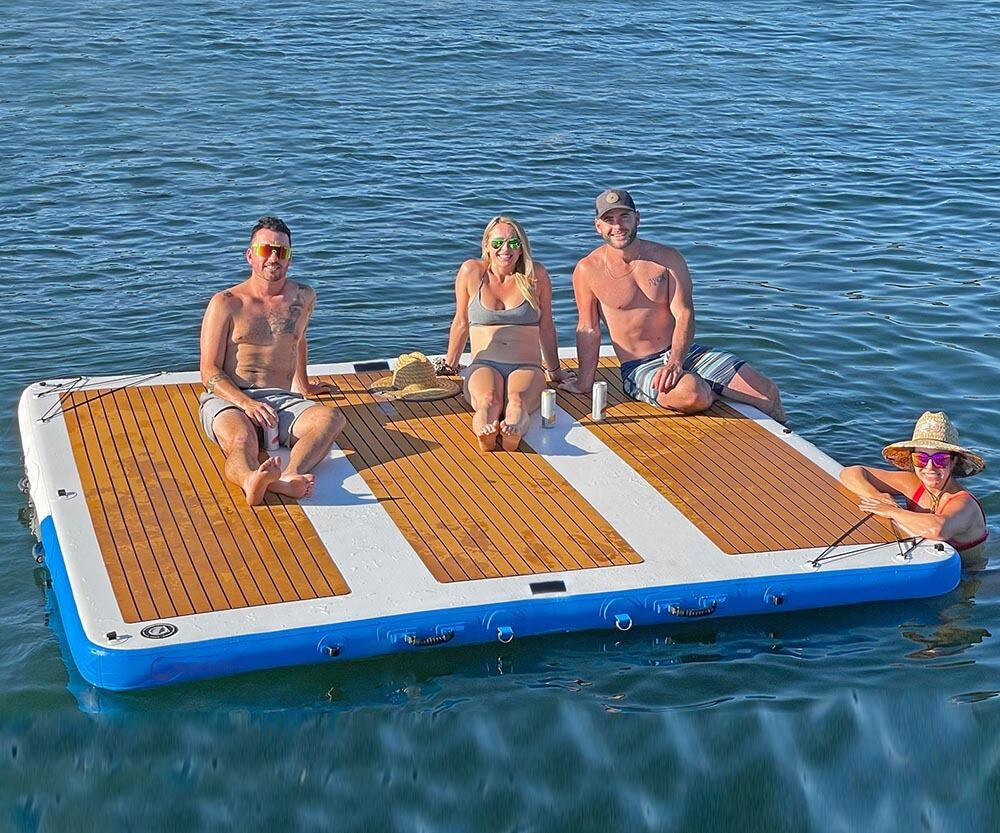 Inflatable Water Floating Mat for AdultsYGIP-17