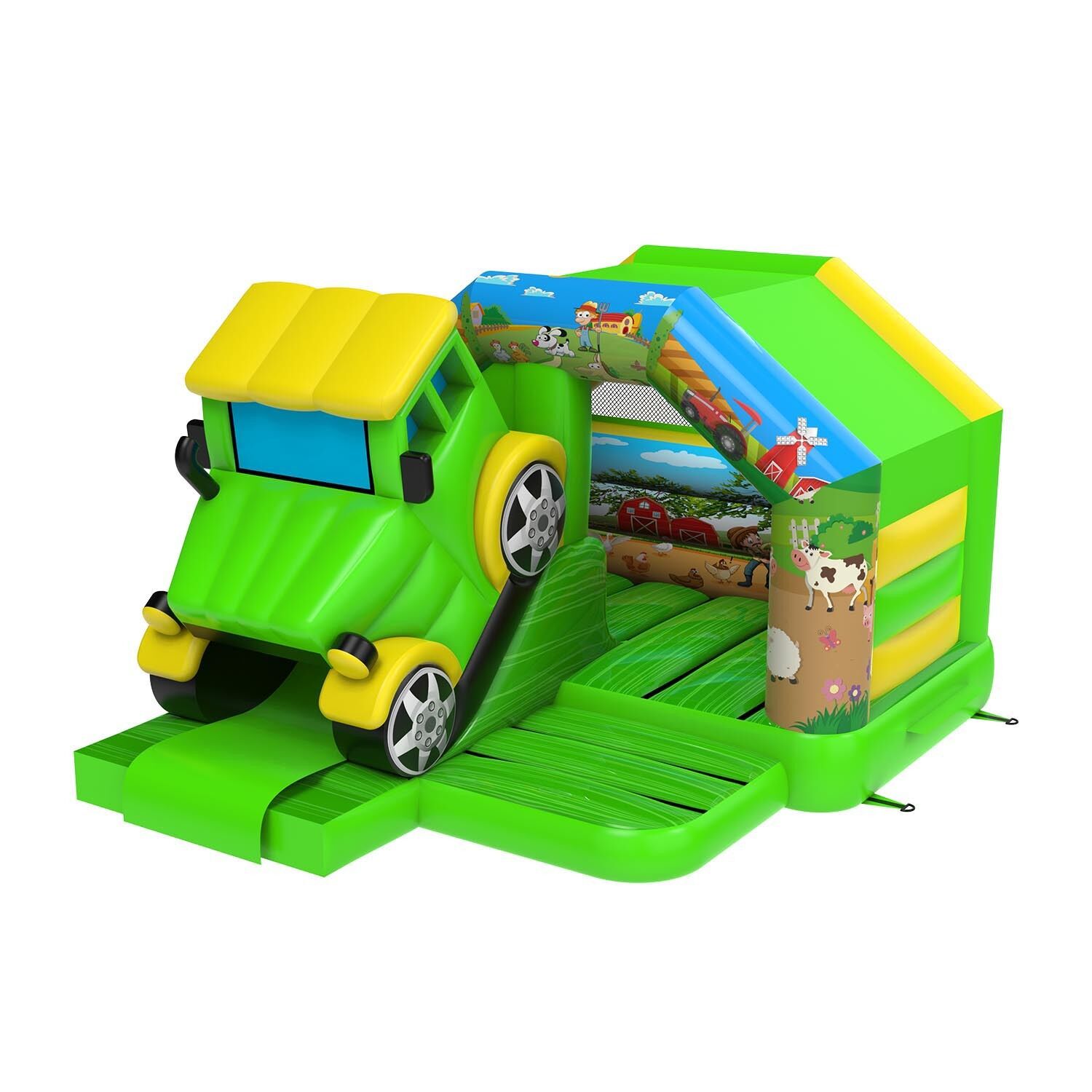 Cartoon Car Inflatable Bounce HouseYGIP-17