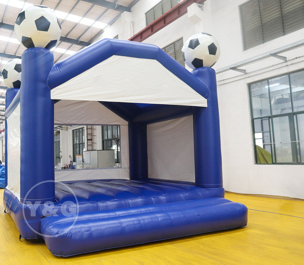 Casa inflable de rebote de fútbolYG-113