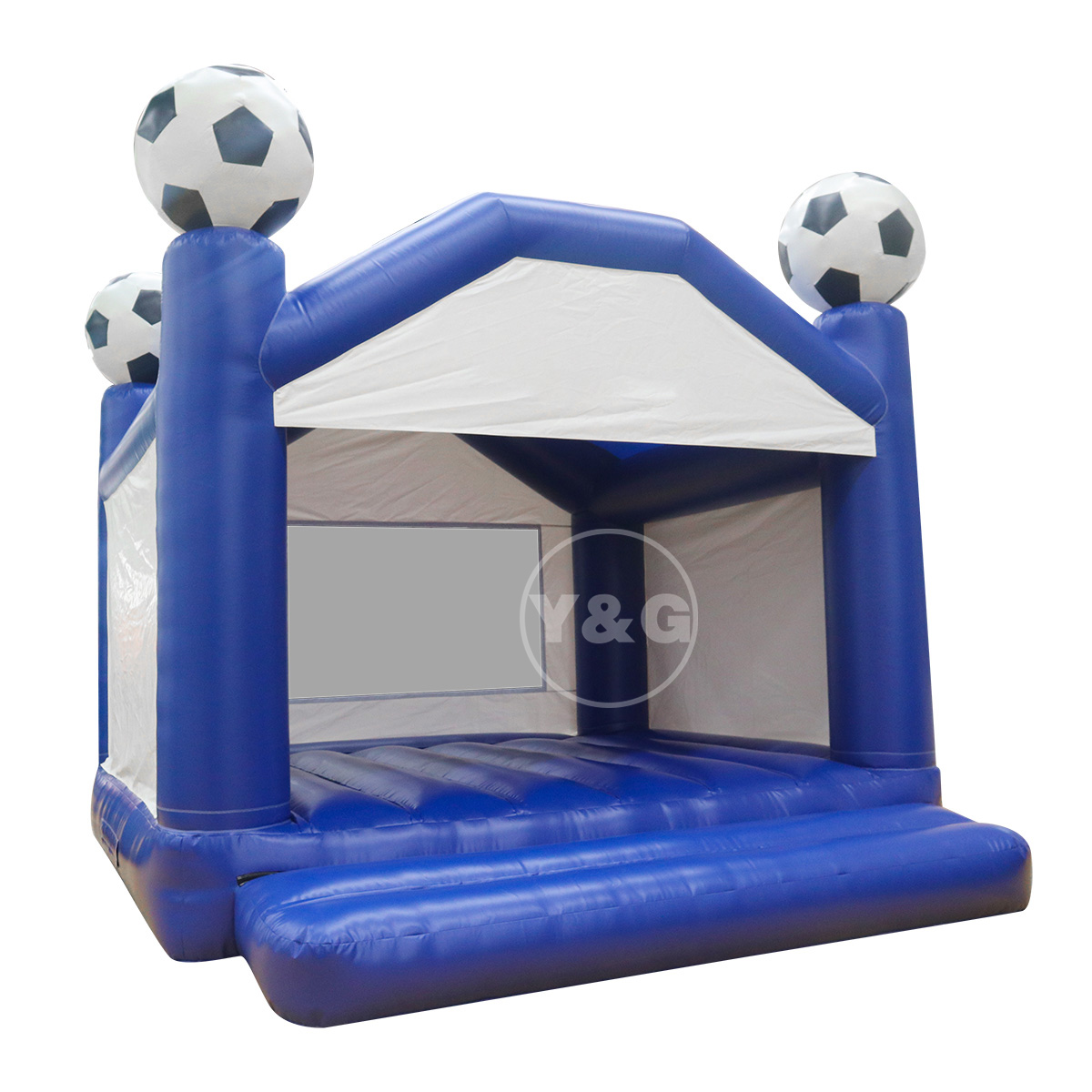 Casa inflable de rebote de fútbolYG-113