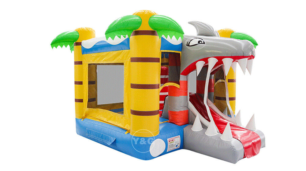Inflatable Shark Bounce HouseYGIP-17