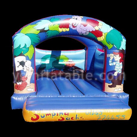 Casa inflable con soplador incluidoGB046