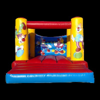 Combo de casa inflable en venta