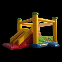 Casa de salto inflable