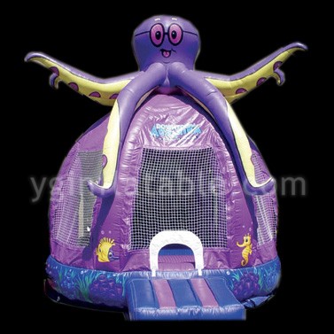 mini casa inflable rosaGB208