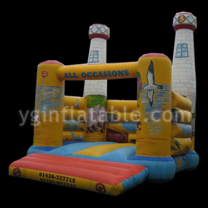 Combo de casa inflable en ventaGB214